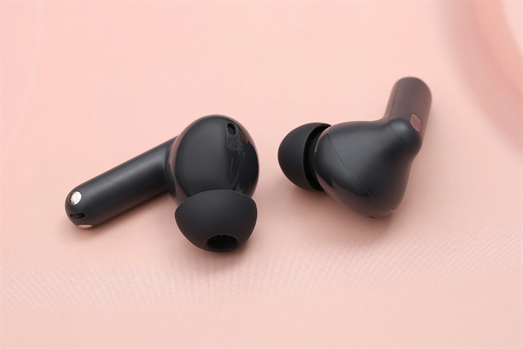 Tai nghe Bluetooth True Wireless realme Buds T300 Màu Đen