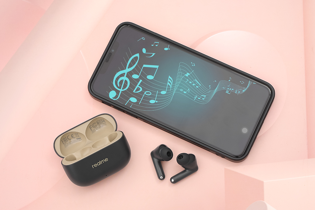 Tai nghe Bluetooth True Wireless realme Buds T300 - 25