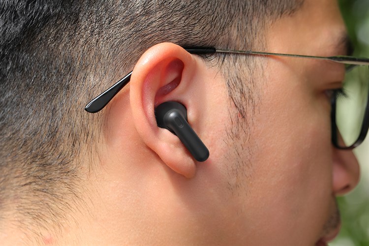 Tai nghe Bluetooth True Wireless realme Buds T300 Màu Đen