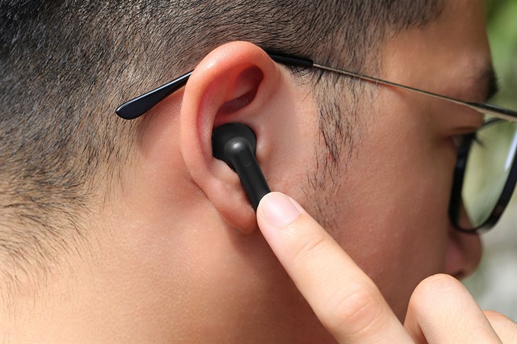 Tai nghe Bluetooth True Wireless realme Buds T300 Màu Đen