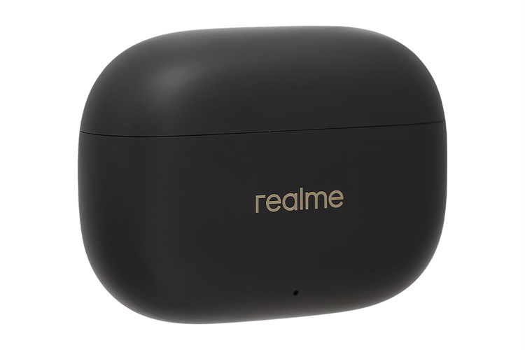 Tai nghe Bluetooth True Wireless realme Buds T300 Màu Đen