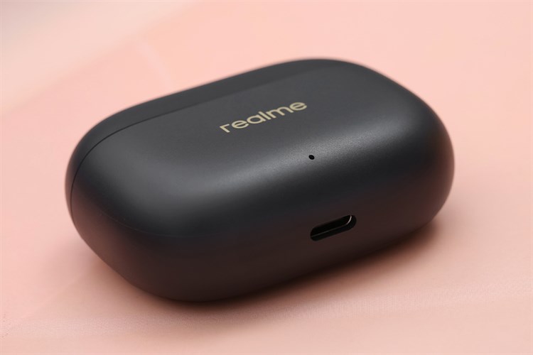 Tai nghe Bluetooth True Wireless realme Buds T300 Màu Đen