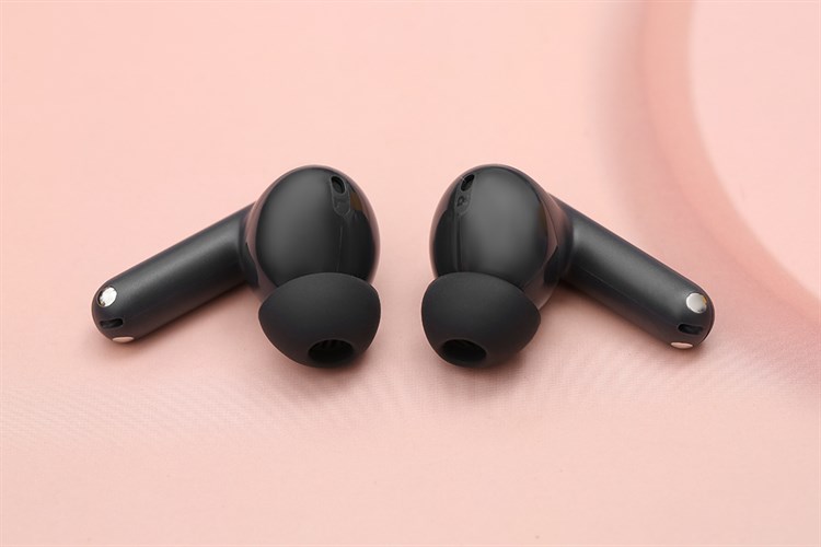Tai nghe Bluetooth True Wireless realme Buds T300 Màu Đen