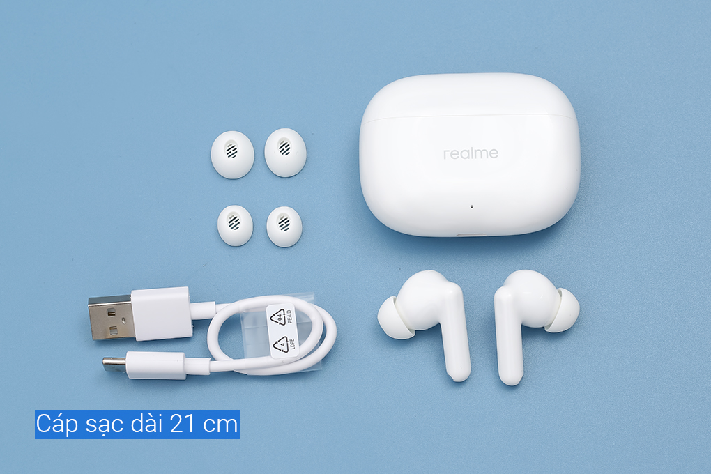 Tai nghe Bluetooth True Wireless realme Buds T300 - 24
