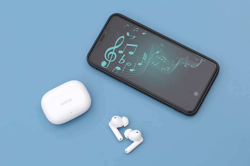 Tai nghe Bluetooth True Wireless realme Buds T300 - 26