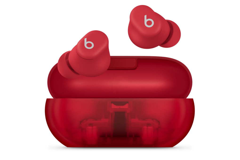 Tai nghe Bluetooth True Wireless Beats Solo Buds Màu Đỏ