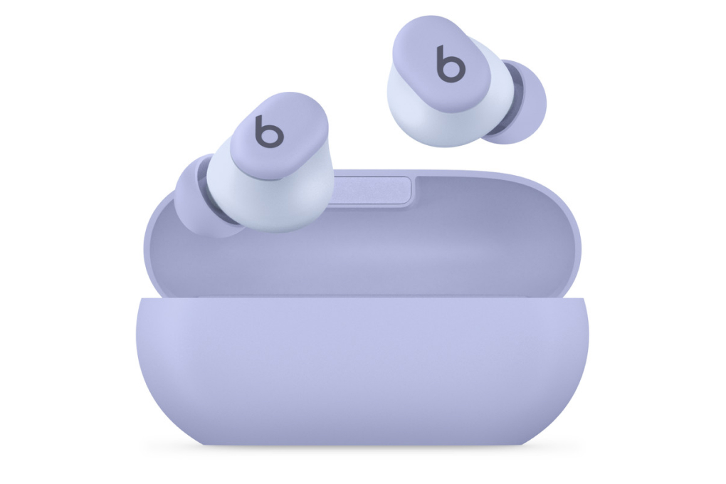 Tai nghe Bluetooth True Wireless Beats Solo Buds Màu Tím nhạt