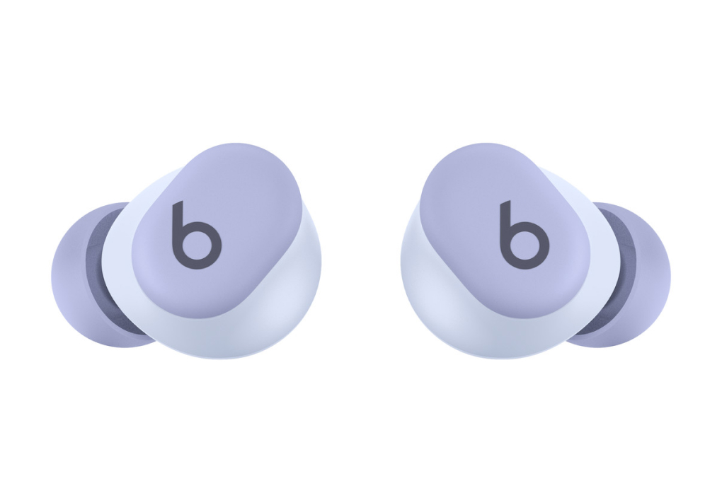 Tai nghe Bluetooth True Wireless Beats Solo Buds Màu Tím nhạt