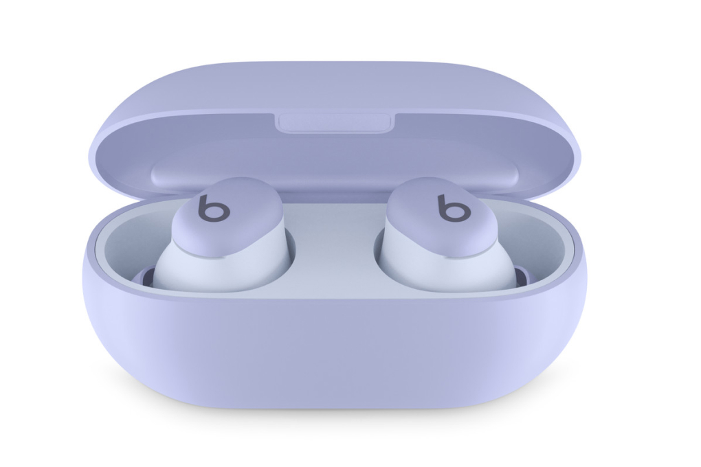 Tai nghe Bluetooth True Wireless Beats Solo Buds Màu Tím nhạt