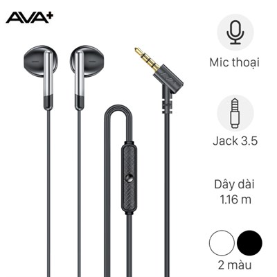 Tai nghe Có dây AVA+ PC-25 - giá rẻ, chính hãng