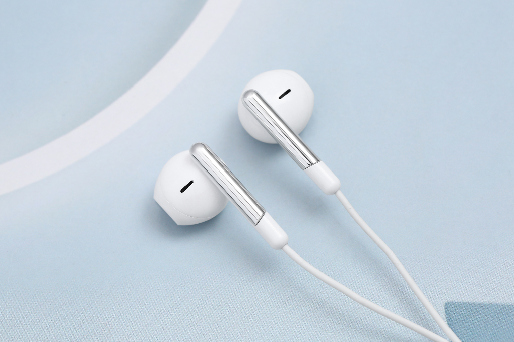 Tai nghe Có dây AVA+ PC-25 Màu Trắng