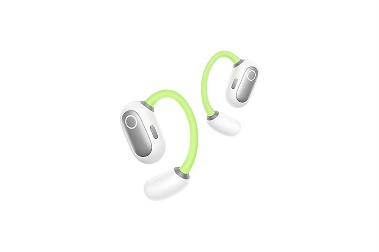 Tai nghe Bluetooth Open-Ear TWS Baseus Eli Sport 1 Màu Xanh lá