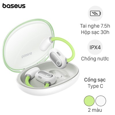 Tai nghe Bluetooth Open-Ear TWS Baseus Eli Sport 1