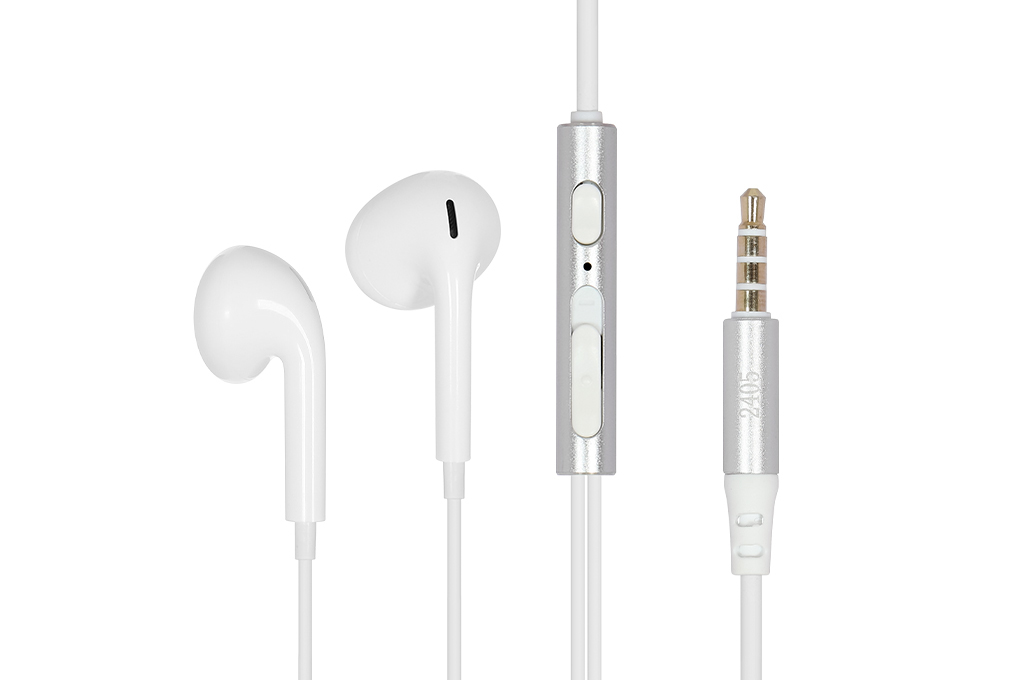 Tai nghe Có dây AVA+ LiveBass E1 Màu Trắng