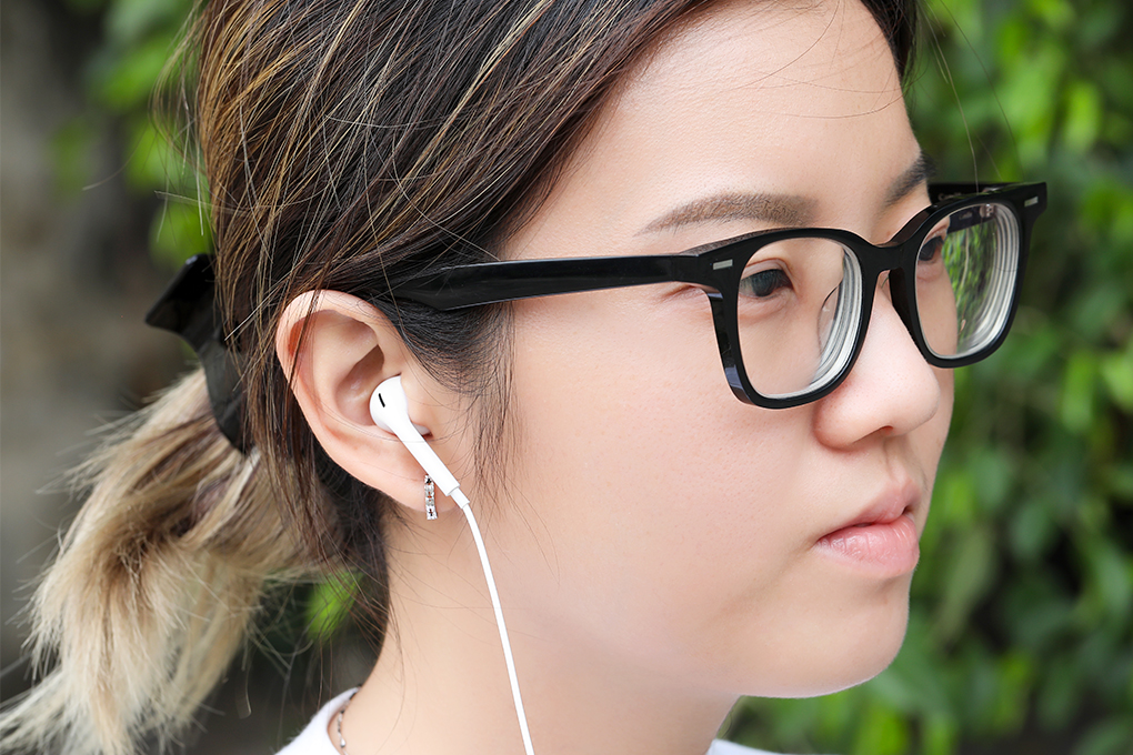 Tai nghe Có dây AVA+ LiveBass E1 Màu Trắng