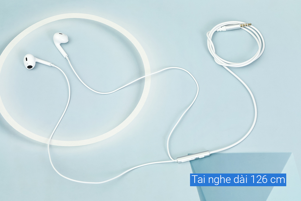 Tai nghe Có dây AVA+ LiveBass E1 Màu Trắng