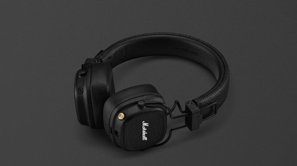 Tai nghe Bluetooth chụp tai Marshall Major V - Pin dài