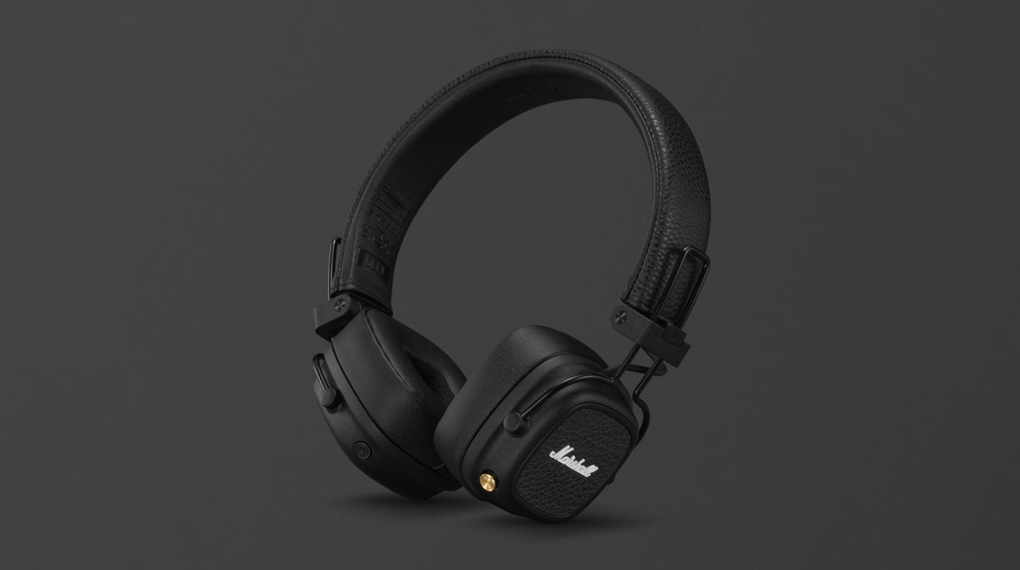 Tai nghe Bluetooth chụp tai Marshall Major V - Điều khiển