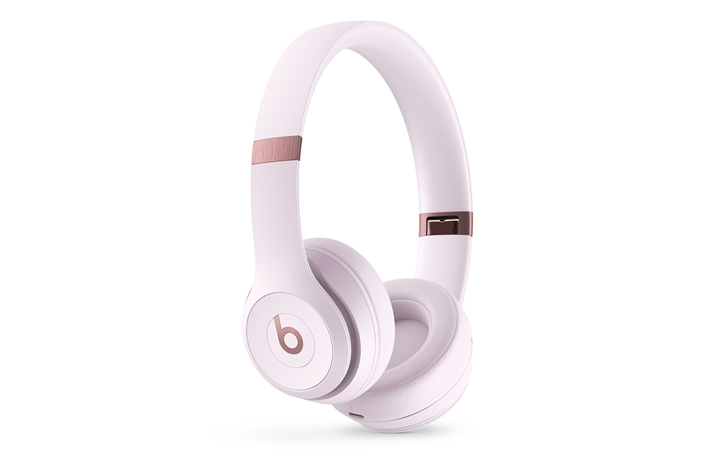 Tai Nghe Bluetooth Chụp Tai Beats Solo 4 Hồng phấn