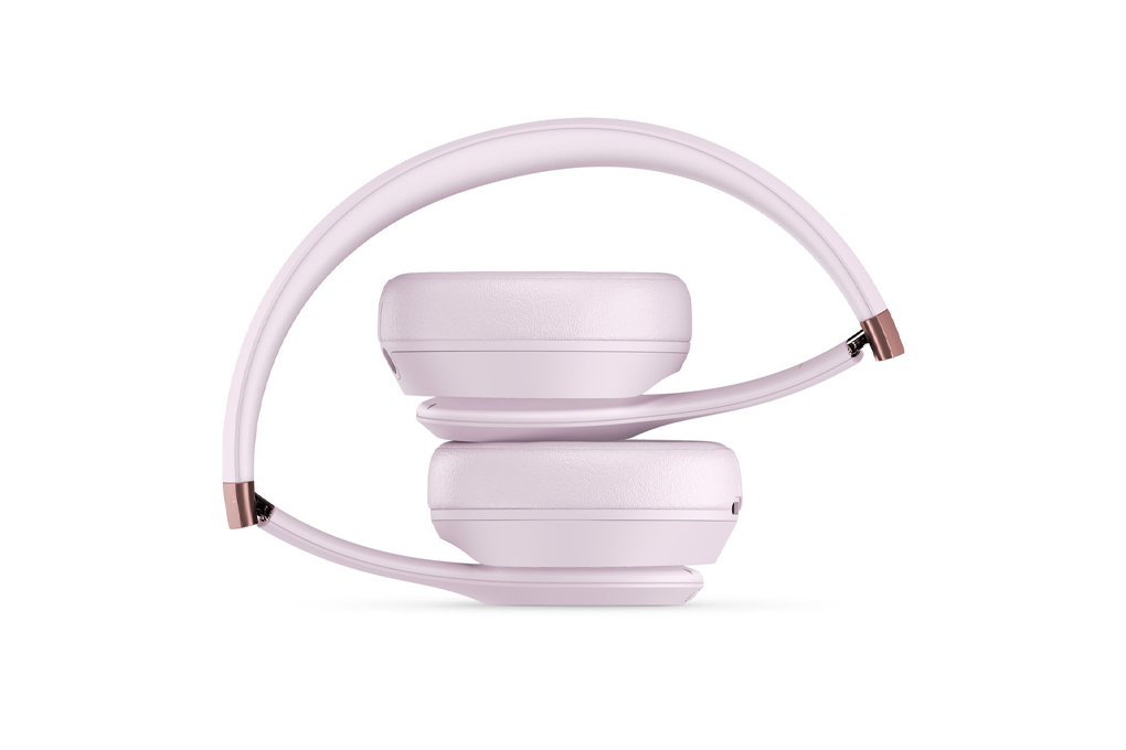 Tai Nghe Bluetooth Chụp Tai Beats Solo 4 Hồng phấn - 3