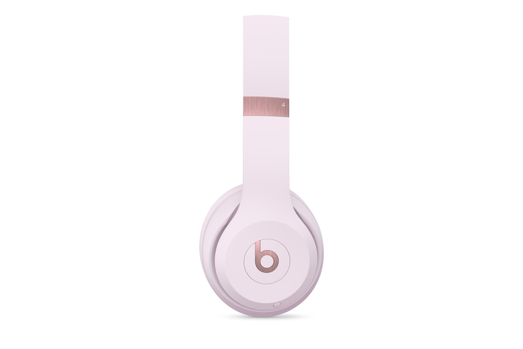 Tai Nghe Bluetooth Chụp Tai Beats Solo 4 Hồng phấn - 2