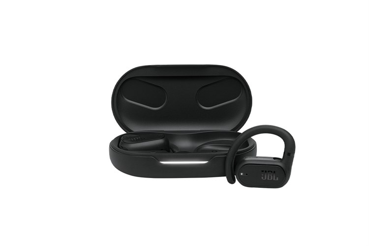 Tai nghe Bluetooth Open-Ear TWS JBL Soundgear Sense Màu Đen