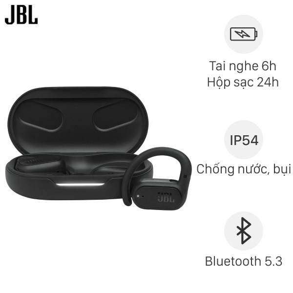 Tai Nghe Bluetooth Open - Ear Tws Jbl Soundgear Sense