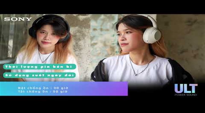 Tai nghe Bluetooth Chụp tai Sony WH-ULT900N