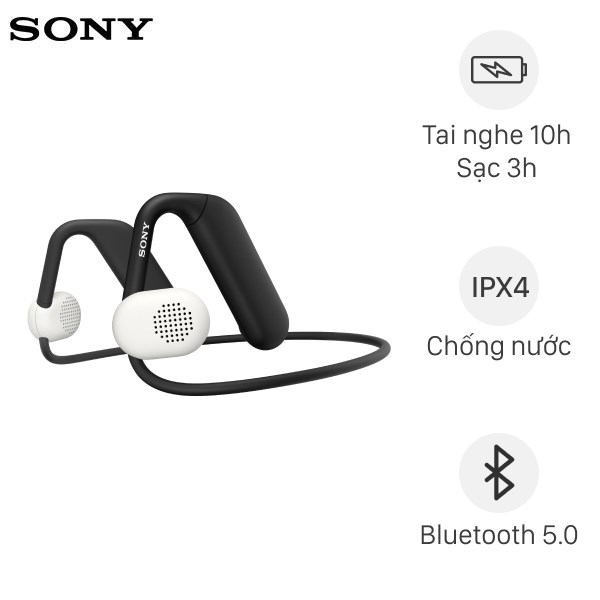 Tai Nghe Bluetooth Thể Thao Sony Float Run Wi - Oe610