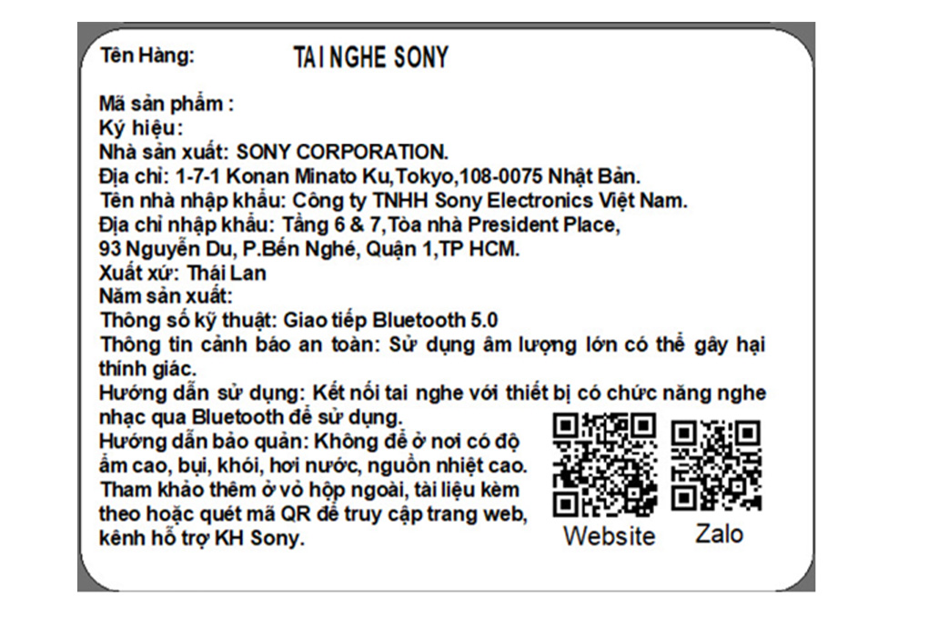 Tai nghe Bluetooth thể thao Sony Float Run WI-OE610 - 5