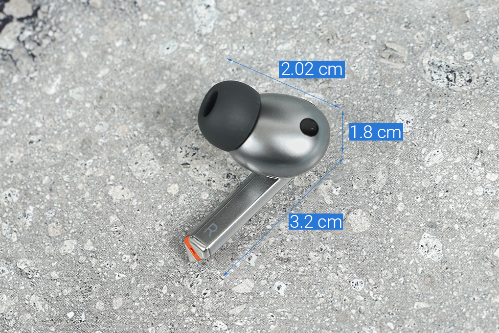 Tai nghe TWS Samsung Galaxy Buds3 Pro R630N Màu Xám