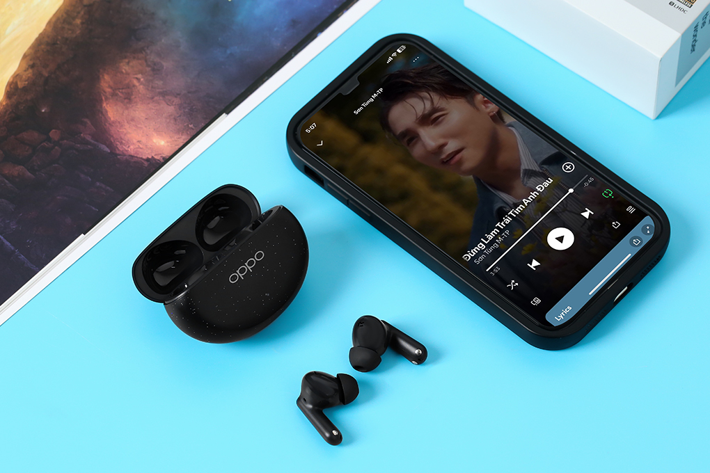 Tai nghe Bluetooth TWS OPPO ENCO Air 4 Pro ETEA1 Màu Đen