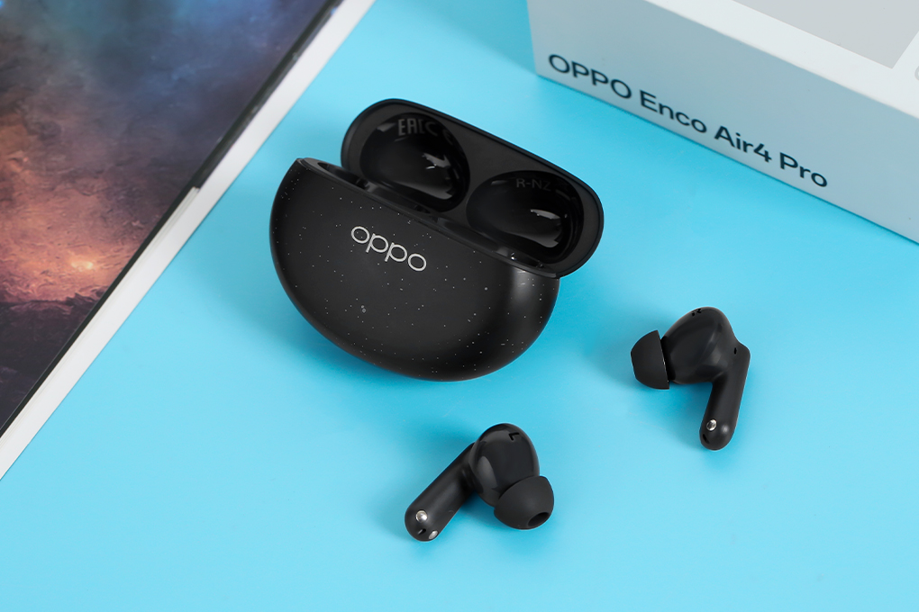 Tai nghe Bluetooth TWS OPPO ENCO Air 4 Pro ETEA1 Màu Đen