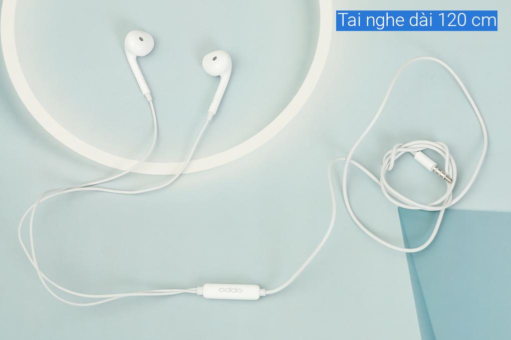 Tai nghe Có dây OPPO MH135 Màu Trắng