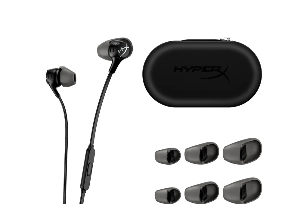 Tai nghe Có dây Gaming HP HyperX Cloud Earbuds II - 4