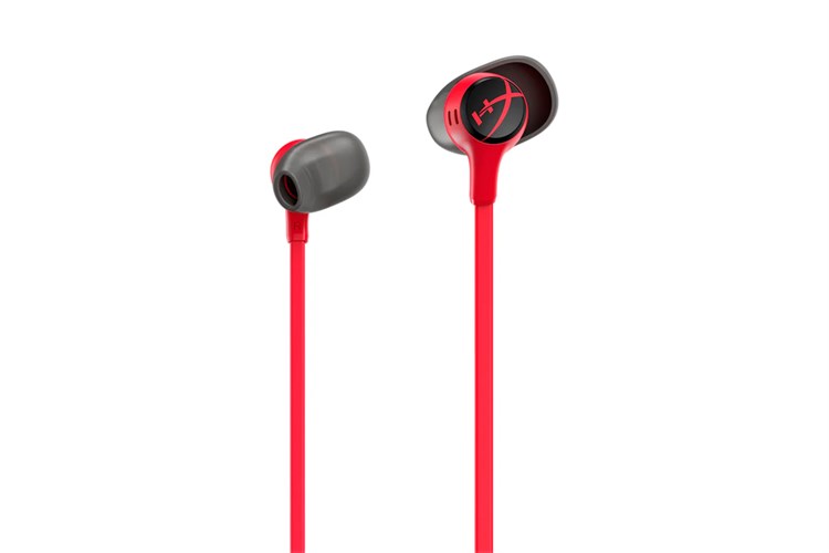 Tai nghe Có dây Gaming HP HyperX Cloud Earbuds II Màu Đỏ