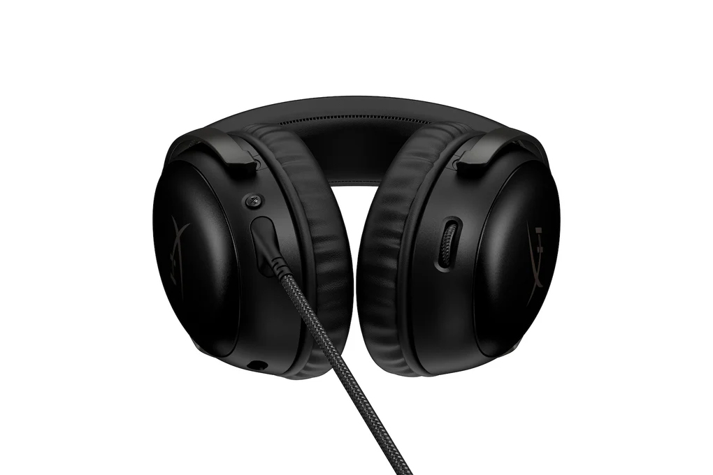 Tai nghe Chụp Tai Gaming HP HyperX Cloud III Màu Đen