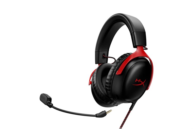 Tai nghe Chụp Tai Gaming HP HyperX Cloud III Màu Đỏ