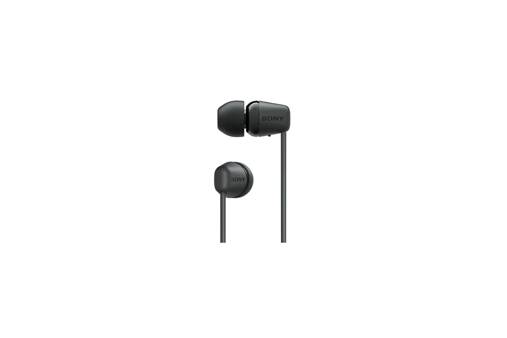 Tai nghe Bluetooth Sony WI-C100 Màu Đen