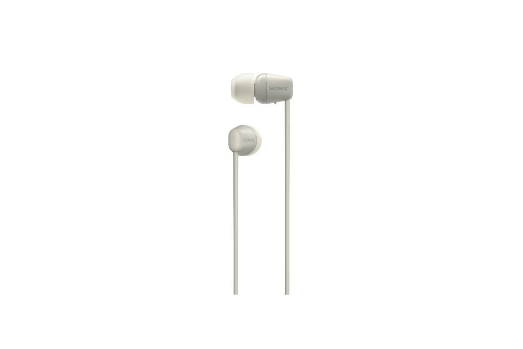 Tai nghe Bluetooth Sony WI-C100 Màu Kem
