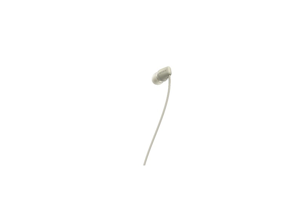 Tai nghe Bluetooth Sony WI-C100 Màu Kem