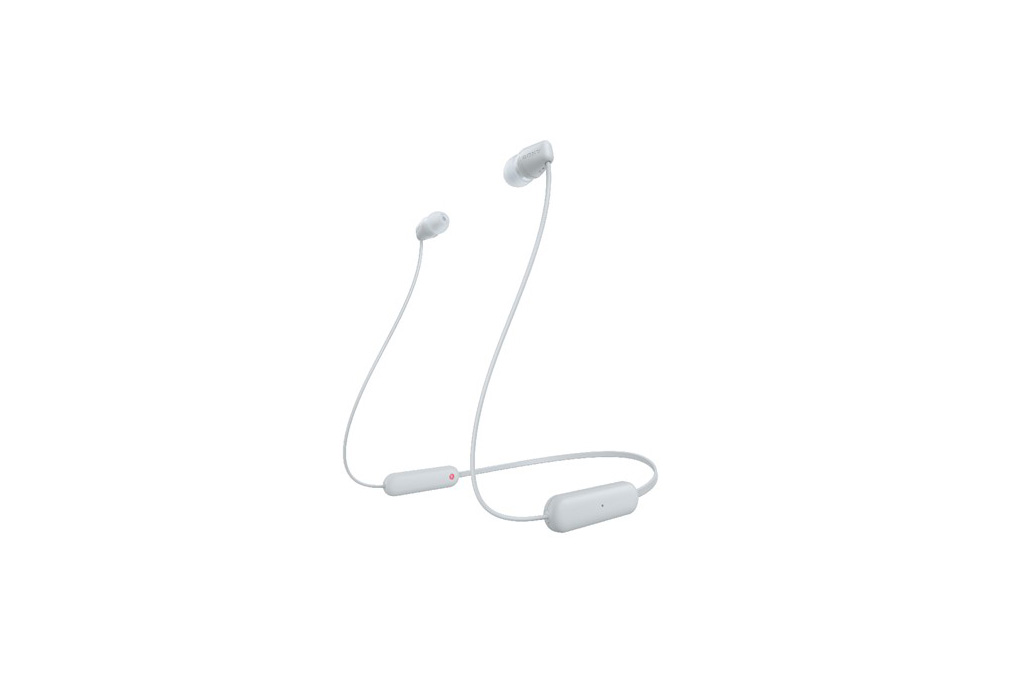 Tai nghe Bluetooth Sony WI-C100 Màu Trắng