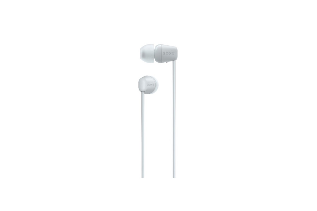 Tai nghe Bluetooth Sony WI-C100 Màu Trắng