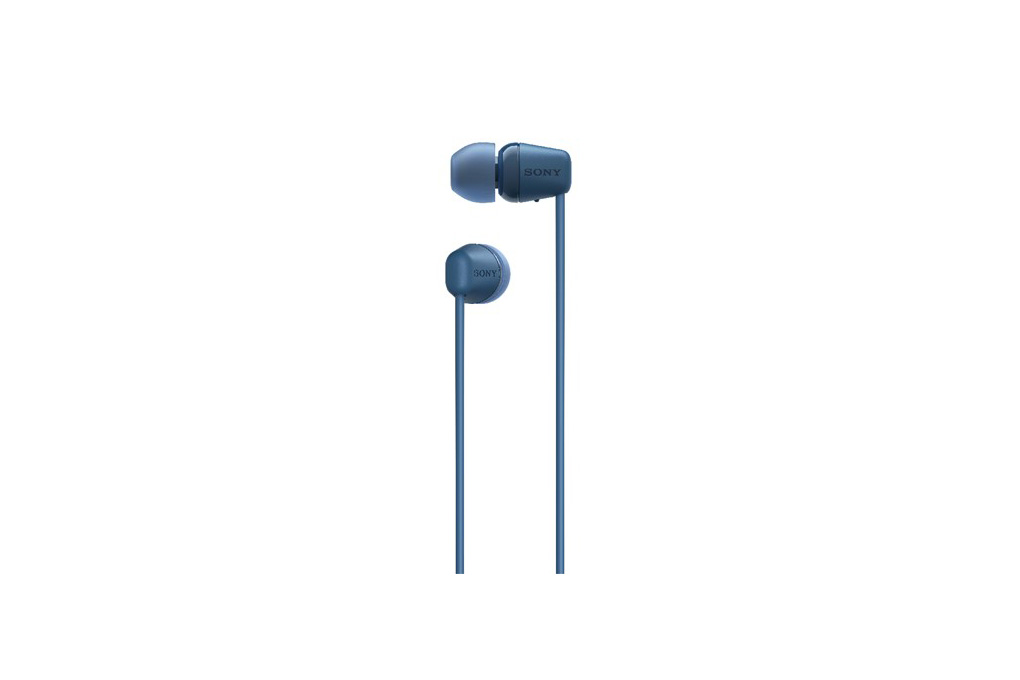 Tai nghe Bluetooth Sony WI-C100 Màu Xanh Dương