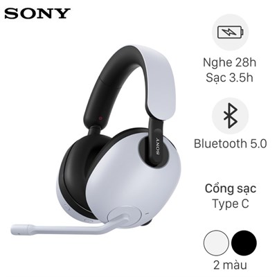 Tai nghe Bluetooth Chụp tai Gaming Sony INZONE H9 WH-G900N