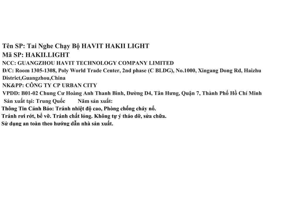 Tai nghe Bluetooth truyền âm thanh qua không khí Havit Hakii Light - 14