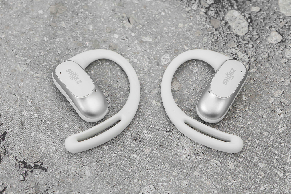 Tai nghe Bluetooth TWS Shokz OPENFIT AIR T511 Màu Trắng