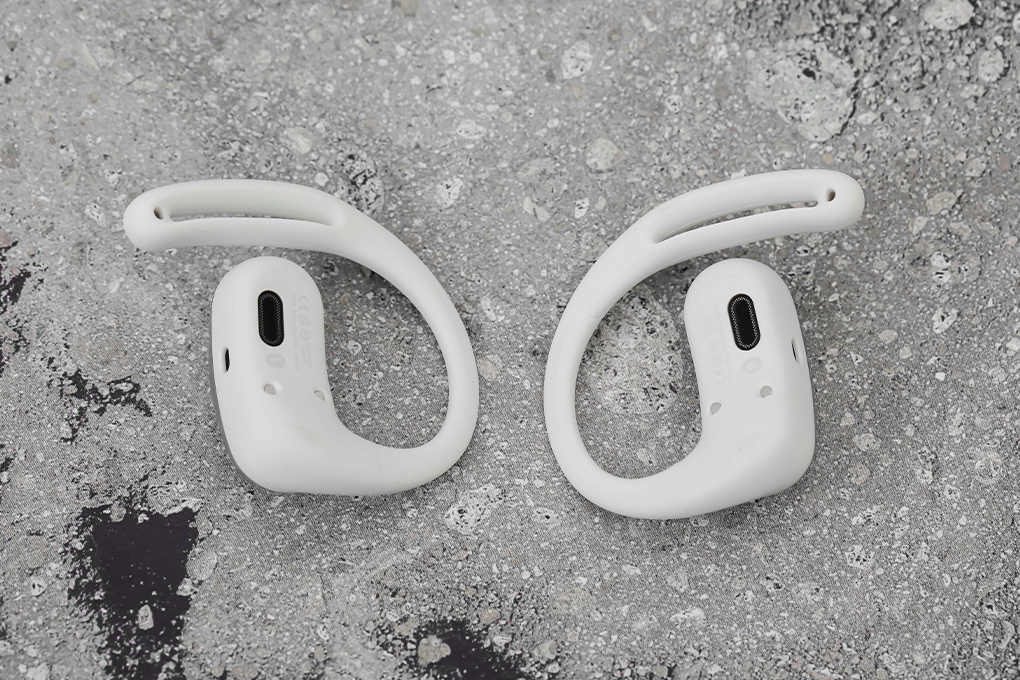 Tai nghe Bluetooth TWS Shokz OPENFIT AIR T511 Màu Trắng