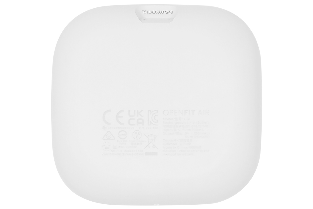 Tai nghe Bluetooth TWS Shokz OPENFIT AIR T511 Màu Trắng