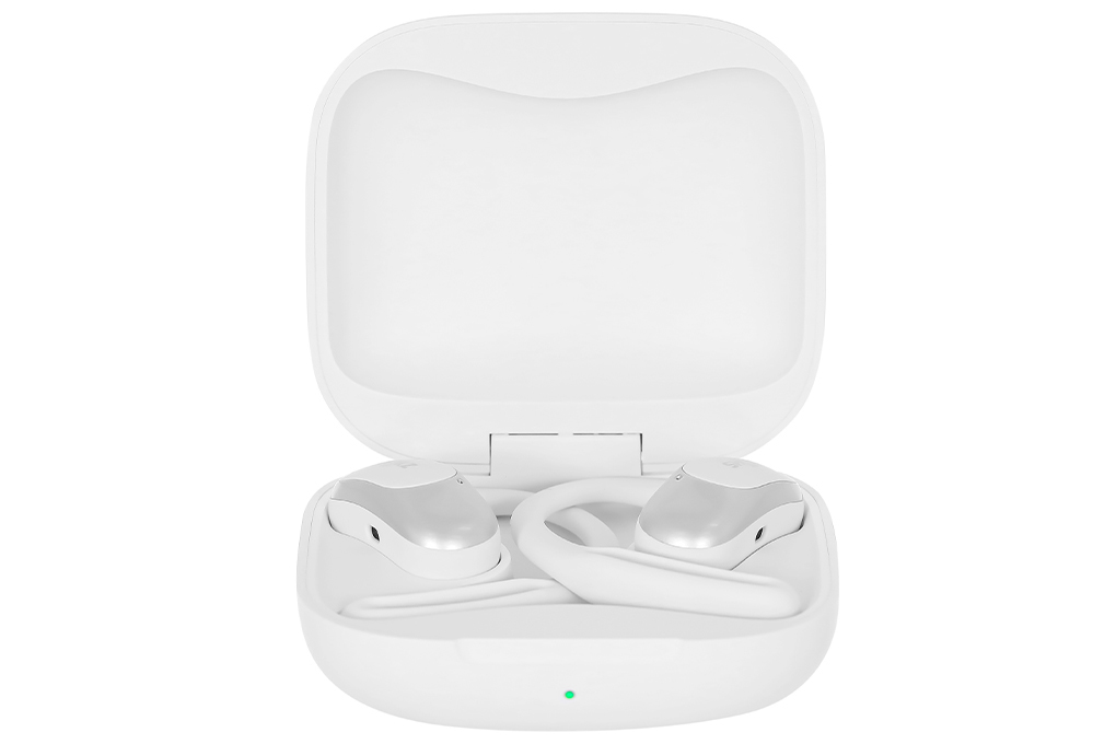 Tai nghe Bluetooth TWS Shokz OPENFIT AIR T511 Màu Trắng